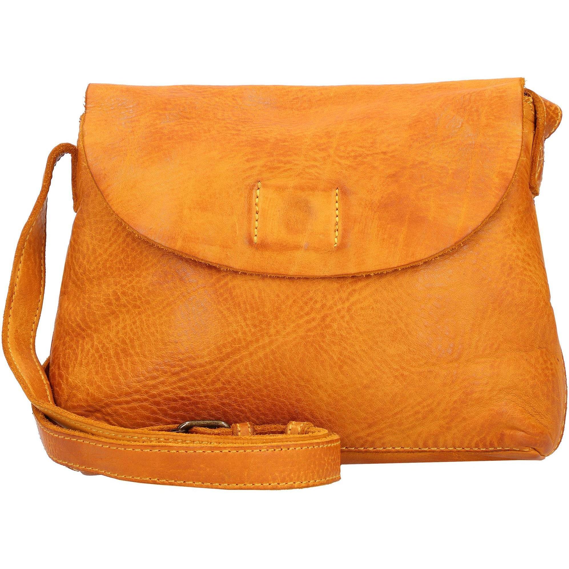 Harolds, Handtasche, Crossbag, Gelb