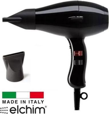 Elchim Sèche-cheveux en céramique ionique Light 2200 W noir (2200 W)