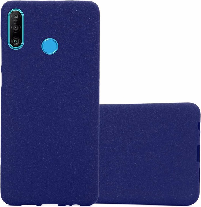 Actual product image Cadorabo TPU Frosted Cover (Huawei P30 Lite)