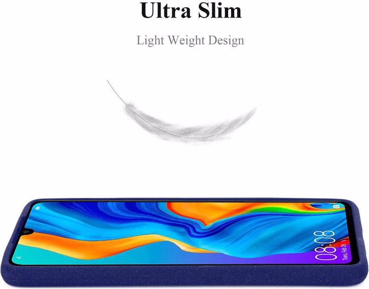 Actual product image Cadorabo TPU Frosted Cover (Huawei P30 Lite)