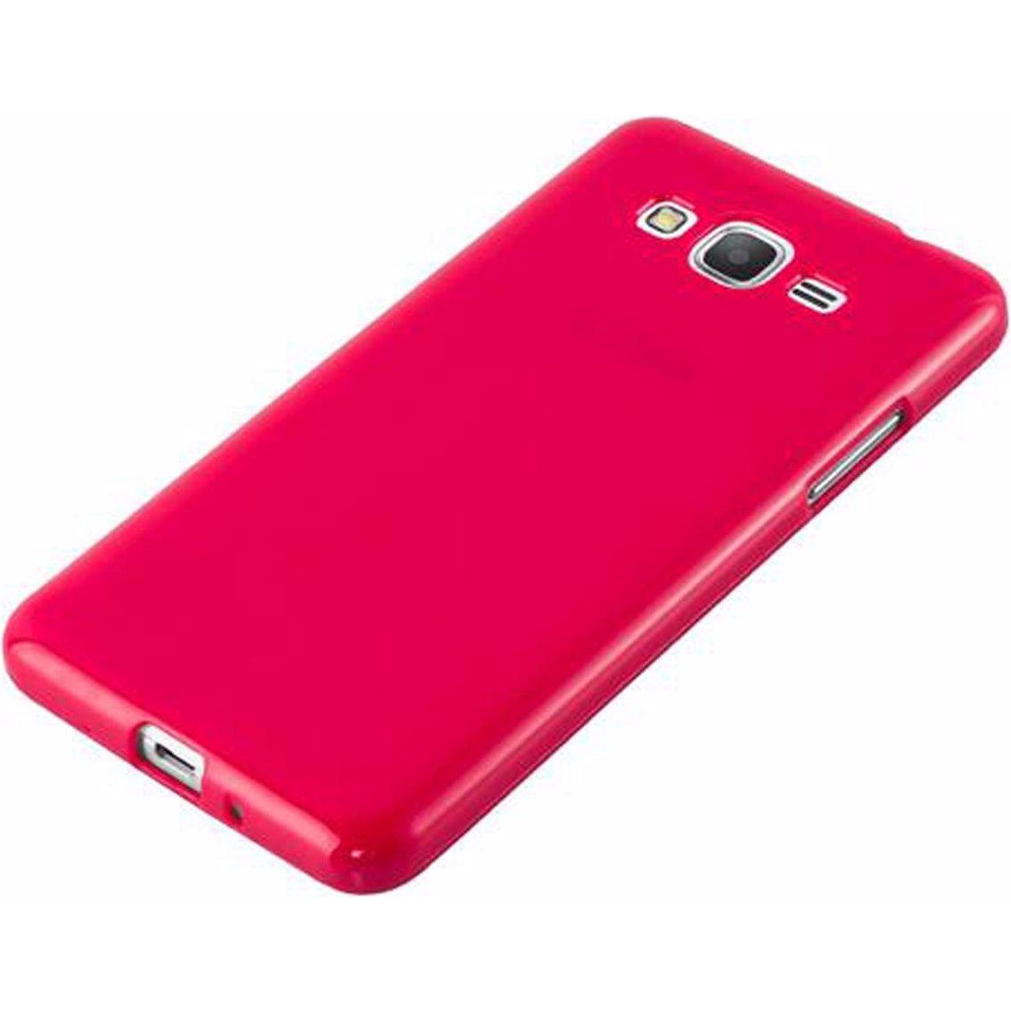 Thumbnail - Cadorabo TPU Jelly Cover (Samsung Galaxy Grand Prime), Smartphone Hülle, Rot