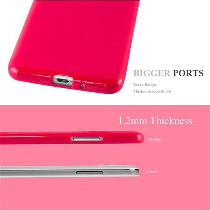 Produktbild Cadorabo TPU Jelly Cover (Samsung Galaxy Grand Prime)