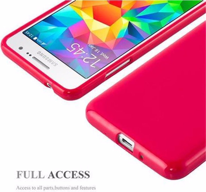 Produktbild Cadorabo TPU Jelly Cover (Samsung Galaxy Grand Prime)