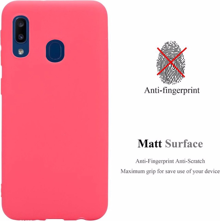 Image du produit Cadorabo Couverture TPU Candy (Samsung Galaxy A10e, Samsung Galaxy A20e)