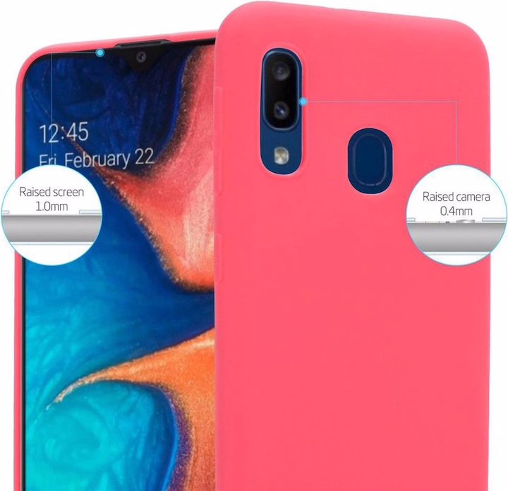 Image du produit Cadorabo Couverture TPU Candy (Samsung Galaxy A10e, Samsung Galaxy A20e)