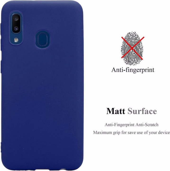 Image du produit Cadorabo Couverture TPU Candy (Samsung Galaxy A20e)