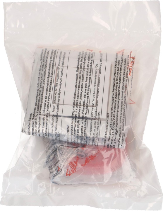 Actual product image Feller EdizioDue Doppel-Druckschalter