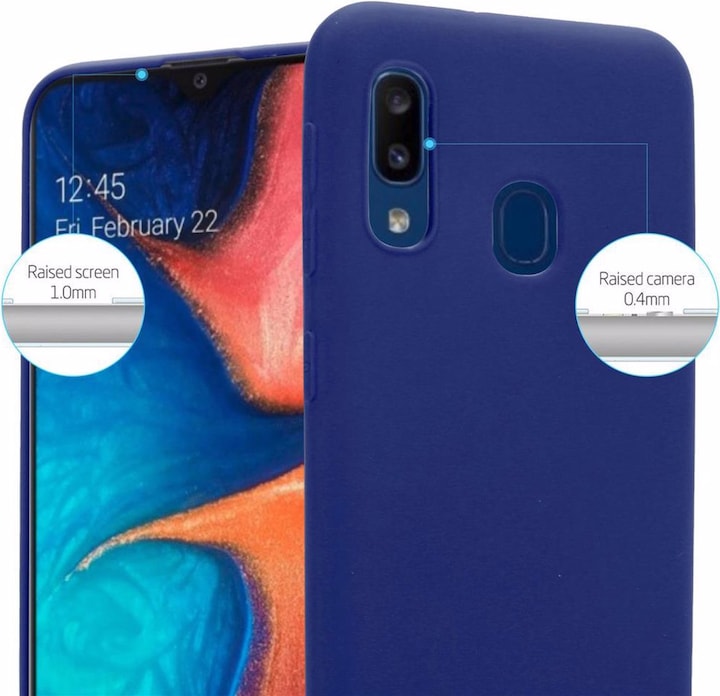 Image du produit Cadorabo Couverture TPU Candy (Samsung Galaxy A20e)