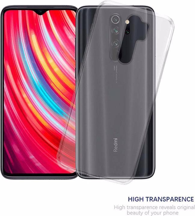 Image du produit Cadorabo TPU Ultra Slim AIR Cover (Xiaomi Redmi Note 8 Pro)