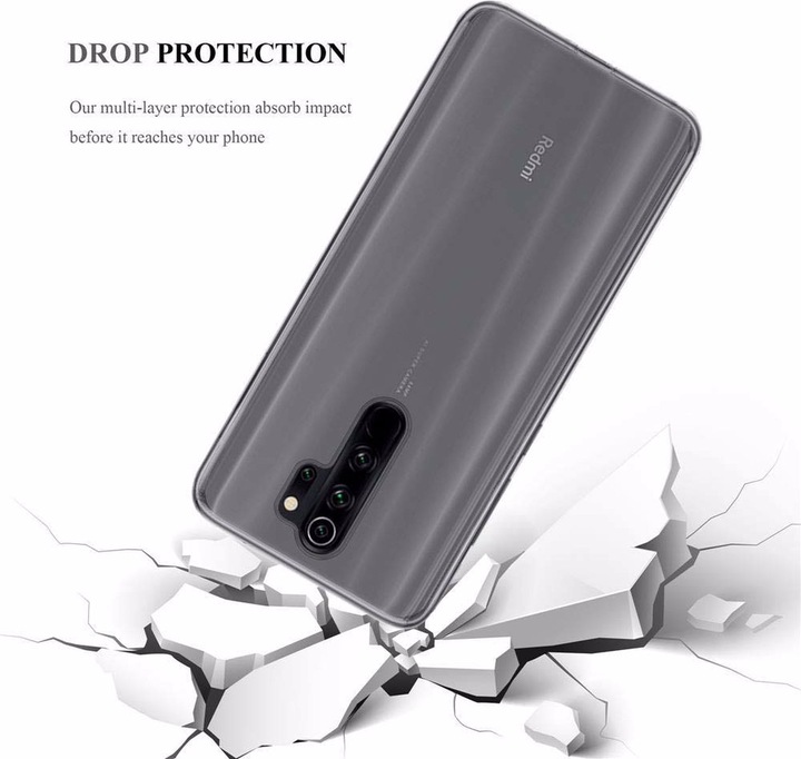 Immagine prodotto Cadorabo TPU ultra sottile AIR Cover (Xiaomi Redmi Note 8 Pro)