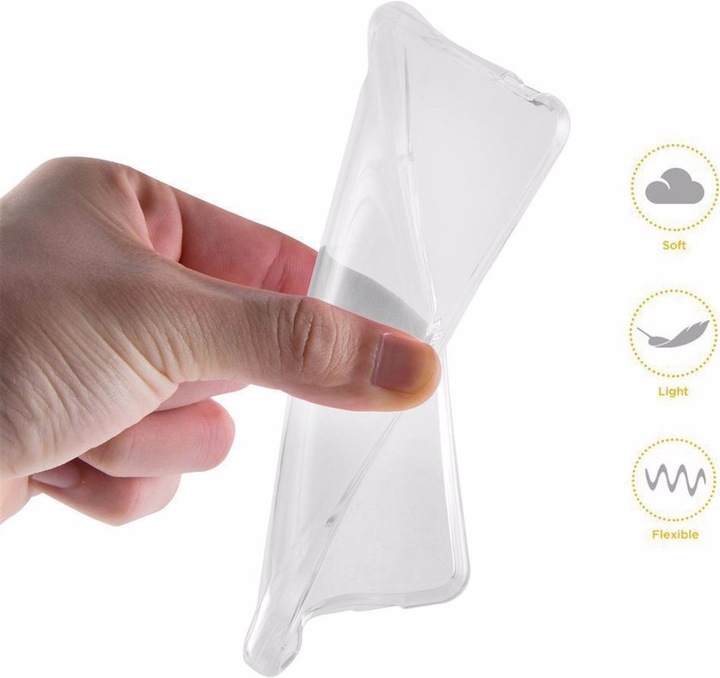 Immagine prodotto Cadorabo TPU ultra sottile AIR Cover (Samsung Galaxy M10)