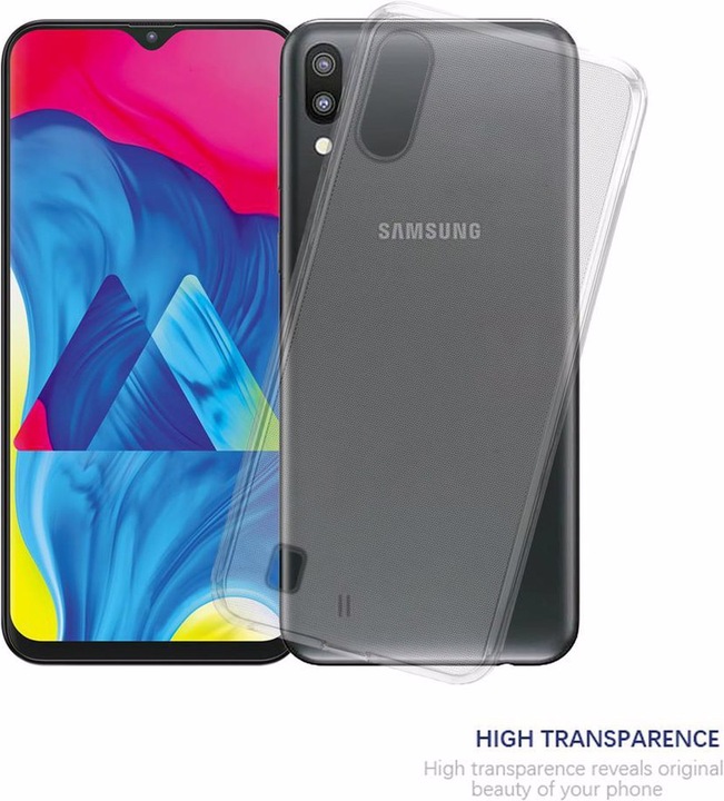 Immagine prodotto Cadorabo TPU ultra sottile AIR Cover (Samsung Galaxy M10)