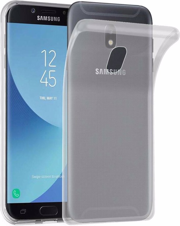 Actual product image Cadorabo TPU Ultra Slim AIR Cover (Samsung Galaxy J7 2018)