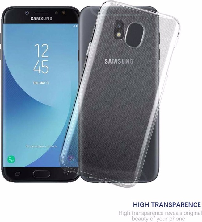 Actual product image Cadorabo TPU Ultra Slim AIR Cover (Samsung Galaxy J7 2018)