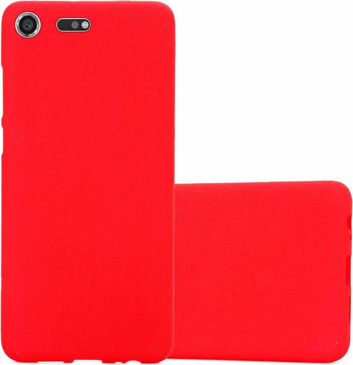 Produktbild Cadorabo TPU Frosted Cover (Sony Xperia XZ Premium)