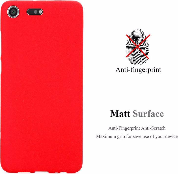 Produktbild Cadorabo TPU Frosted Cover (Sony Xperia XZ Premium)