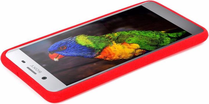 Produktbild Cadorabo TPU Frosted Cover (Sony Xperia XZ Premium)
