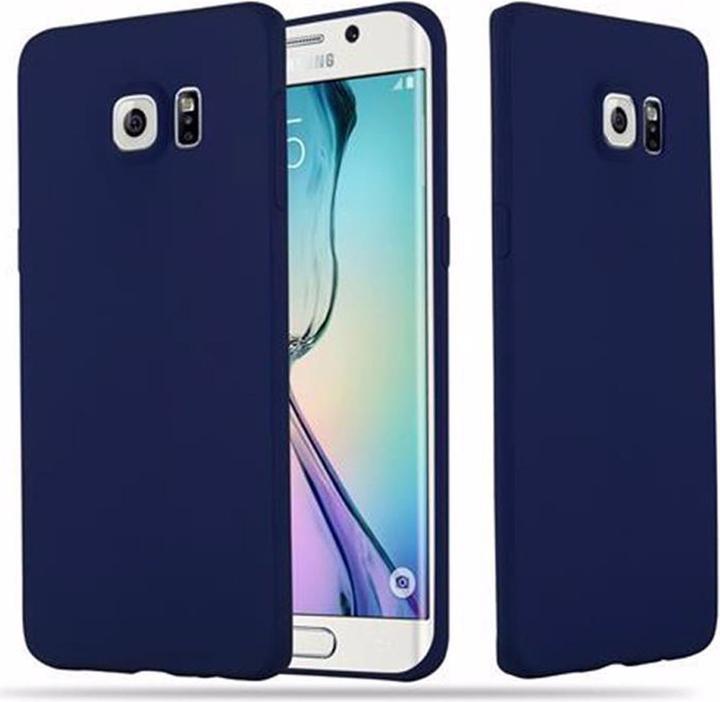 Image du produit Cadorabo Couverture TPU Candy (Samsung Galaxy S6 Edge)
