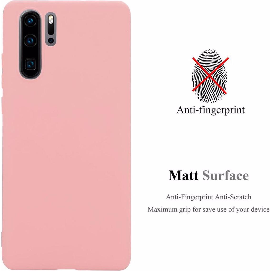 Thumbnail - Cadorabo TPU Candy Cover (Huawei P30 Pro), Smartphone Hülle, Rosa