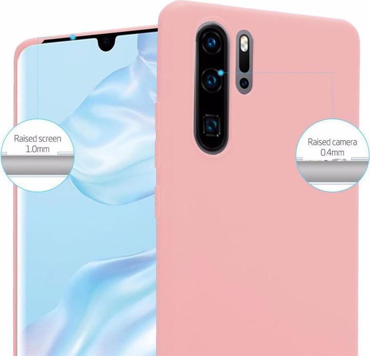 Actual product image Cadorabo TPU Candy Cover (Huawei P30 Pro)