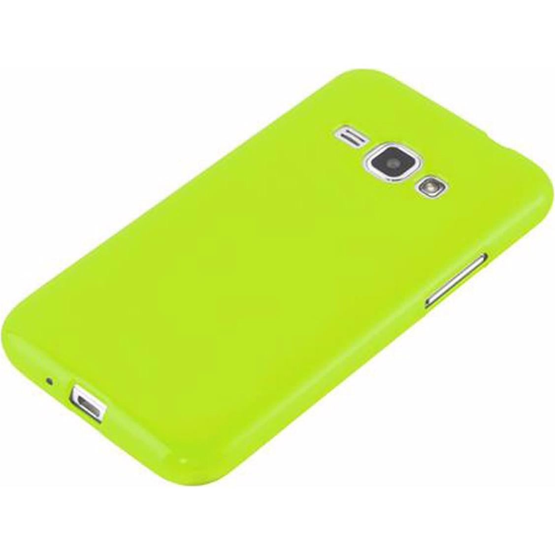 Thumbnail - Cadorabo TPU Jelly Cover (Samsung Galaxy J1), Smartphone Hülle, Grün