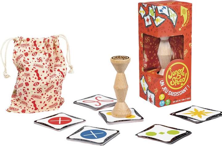 Produktbild Asmodée Jungle Speed Eco-Spiel (Französisch)