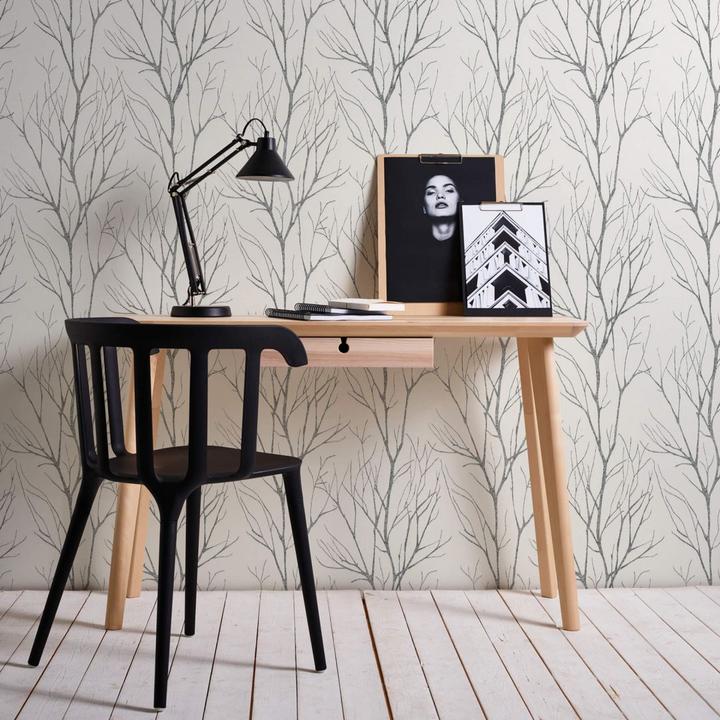Image du produit A.S. Création L'épanouissement de l'optique de branche (53 x 1005 cm)