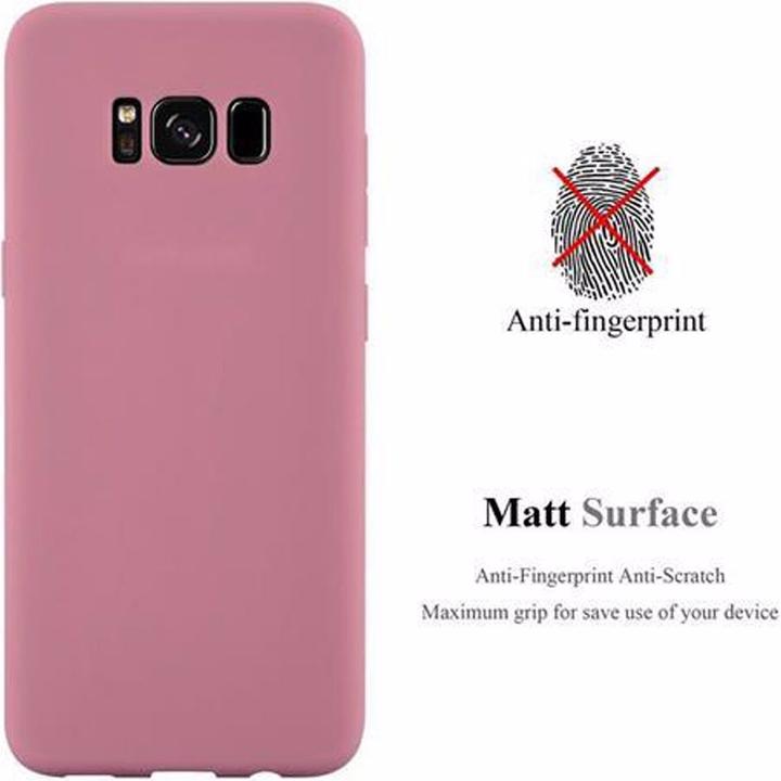 Image du produit Cadorabo Couverture TPU Candy (Samsung Galaxy S8+)
