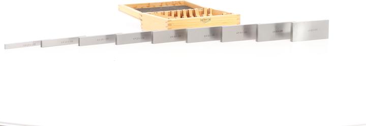 Produktbild Wiltec Parallelunterlagen Set 18x 100mm Schraubstockunterlage Fräsunterlagen Set