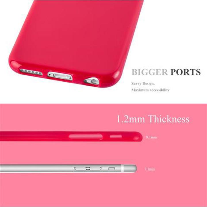 Actual product image Cadorabo TPU Jelly Cover (Apple iPhone 6)