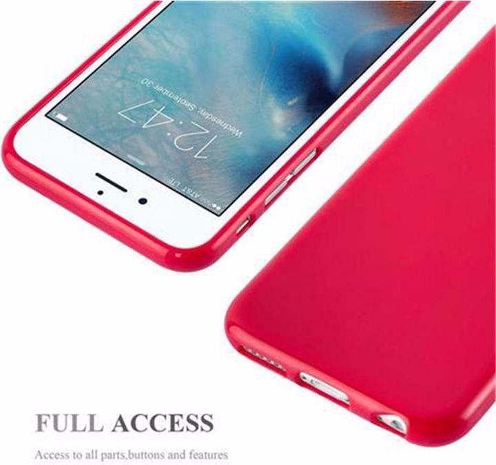 Actual product image Cadorabo TPU Jelly Cover (Apple iPhone 6)