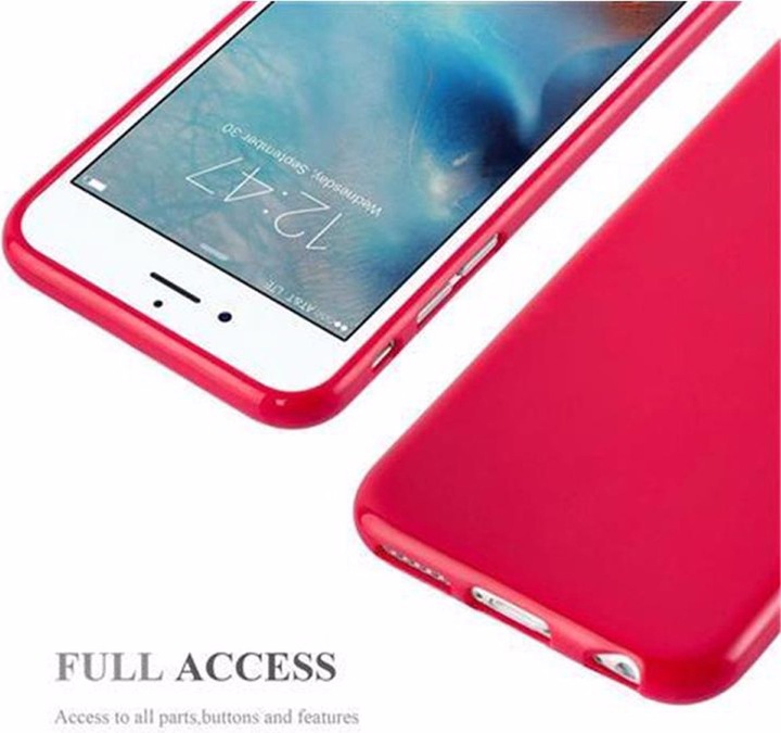Actual product image Cadorabo TPU Jelly Cover (Apple iPhone 6)