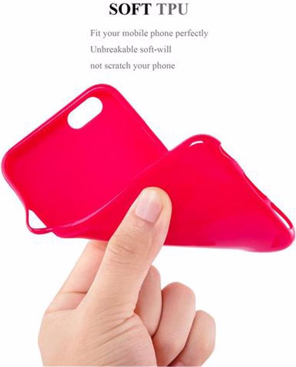 Actual product image Cadorabo TPU Jelly Cover (Apple iPhone 6)