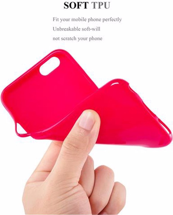 Actual product image Cadorabo TPU Jelly Cover (Apple iPhone 6)