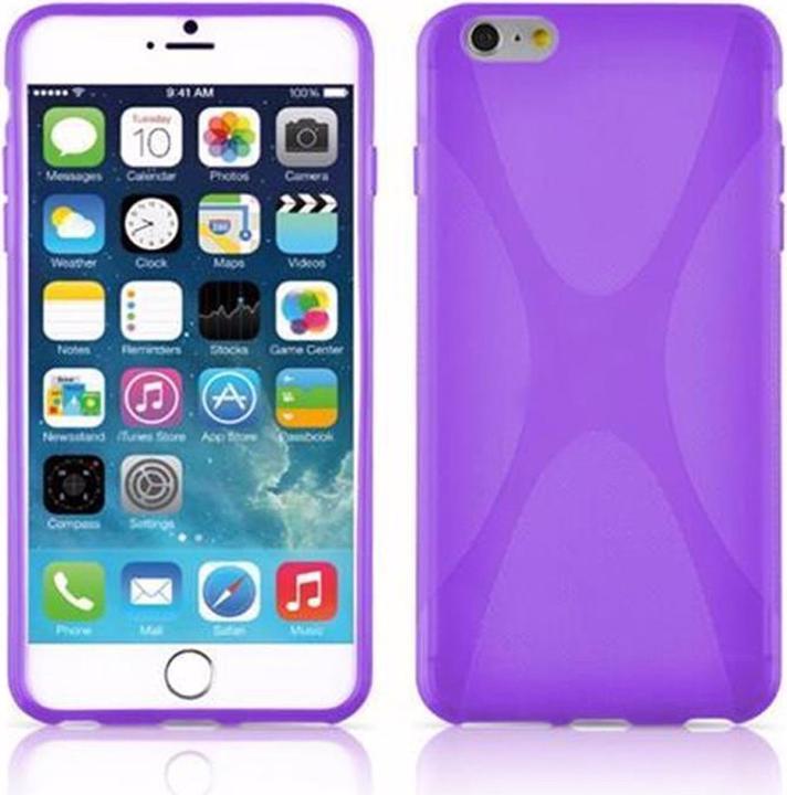 Immagine prodotto Cadorabo Copertura X-Line in TPU (Apple iPhone 6 Plus)