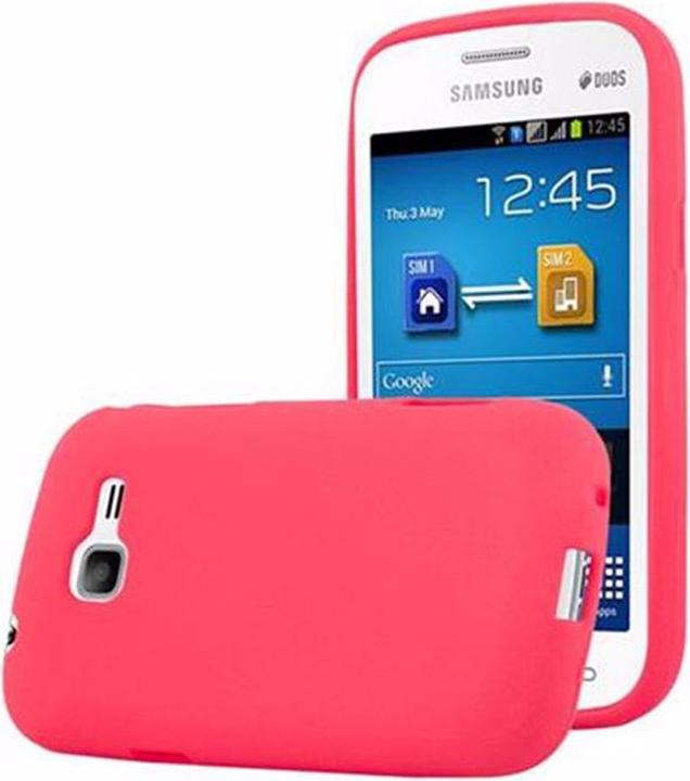 Produktbild Cadorabo TPU Frosted Cover (Samsung Galaxy Trend Lite)