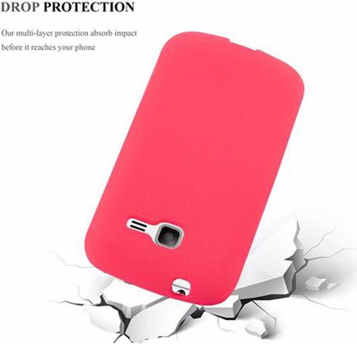 Produktbild Cadorabo TPU Frosted Cover (Samsung Galaxy Trend Lite)