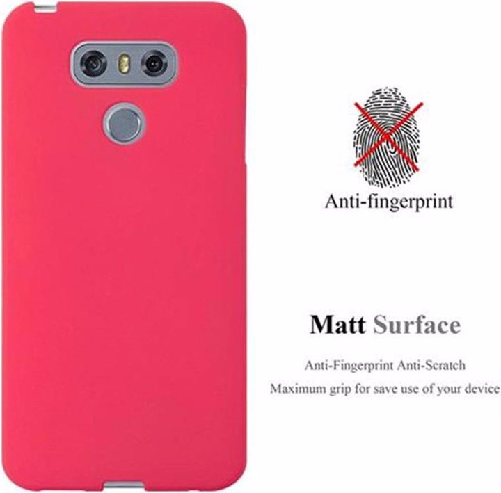 Actual product image Cadorabo TPU Frosted Cover