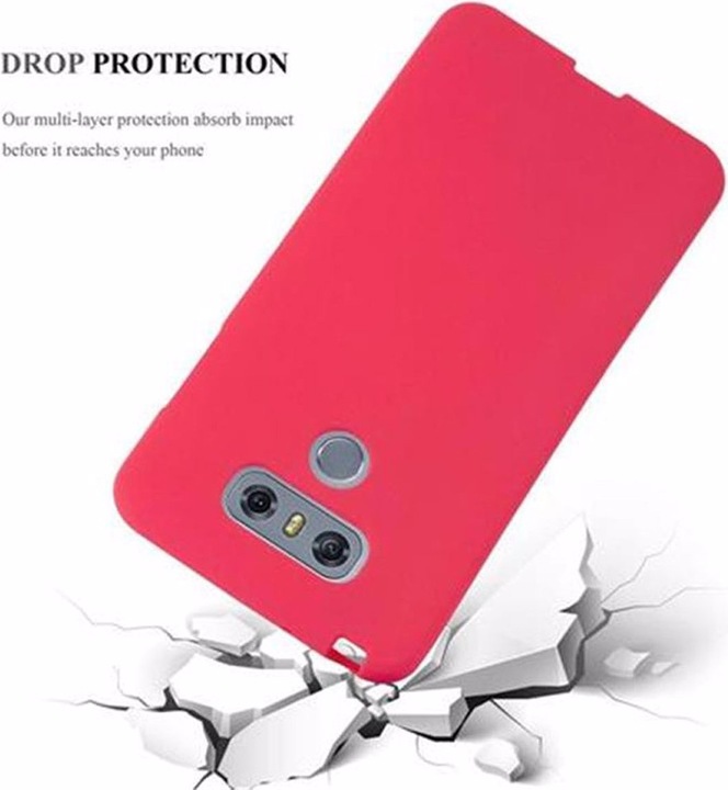 Actual product image Cadorabo TPU Frosted Cover