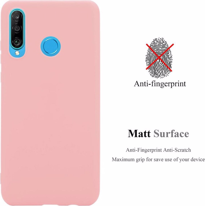 Image du produit Cadorabo Couverture TPU Candy (Huawei P30 Lite)