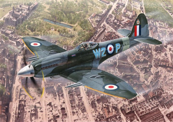 Produktbild Special Hobby Supermarine Spitfire Mk.24