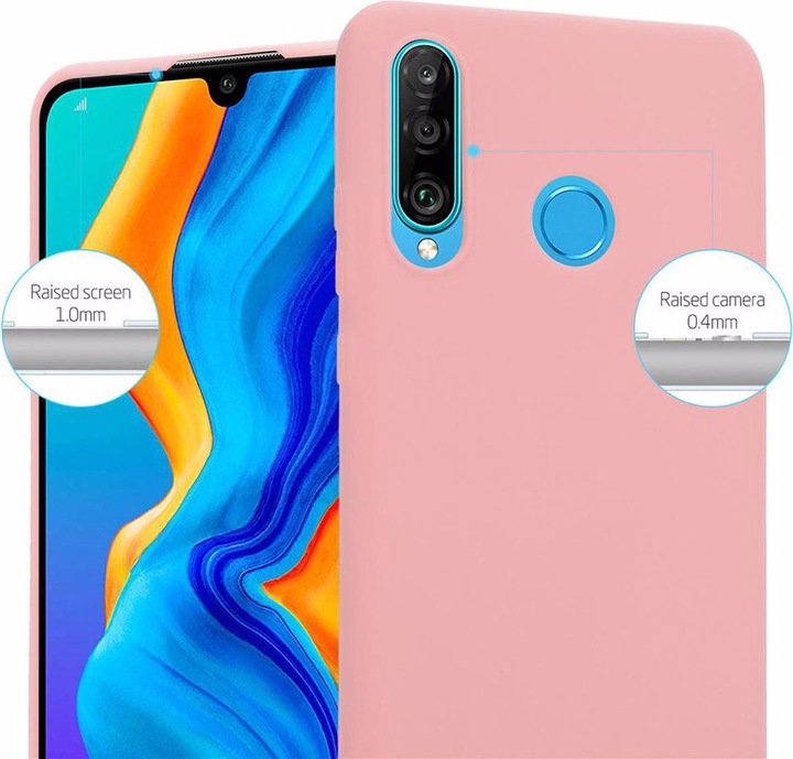 Image du produit Cadorabo Couverture TPU Candy (Huawei P30 Lite)