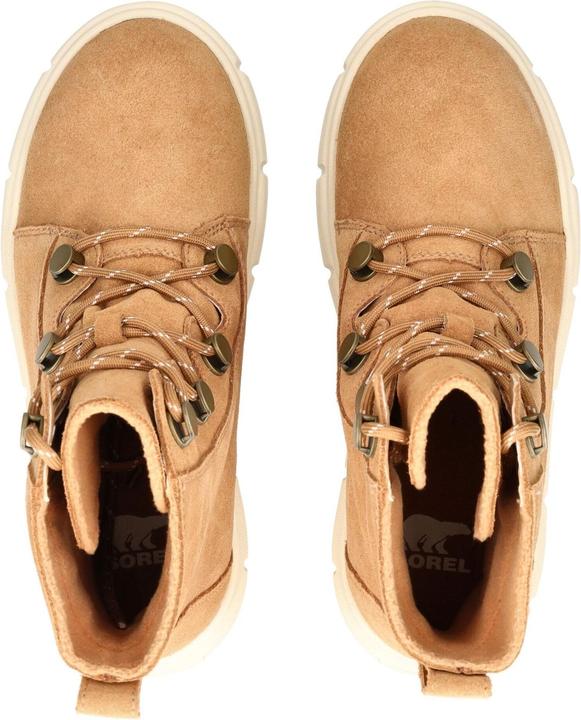 Productafbeelding Sorel EXPLORERâ„¢ III JOAN WP Women's Outdoorlaarzen - Tawny Buff, Chalk - Maat 39.5 (39.5)