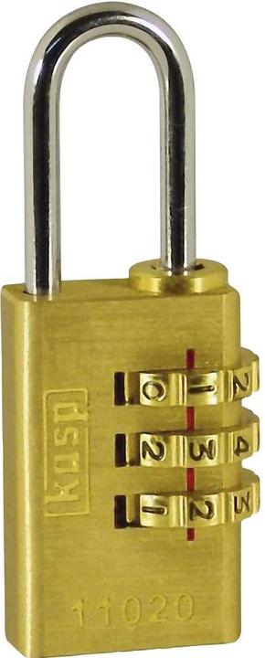 Kasp Hangslot K11020D Goud-G