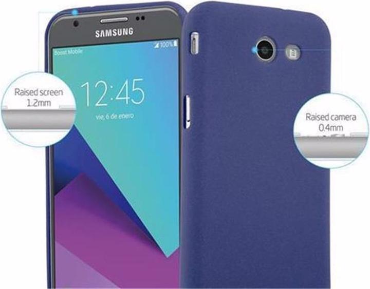Produktbild Cadorabo TPU Frosted Cover (Samsung Galaxy J3 2017 (US Version))