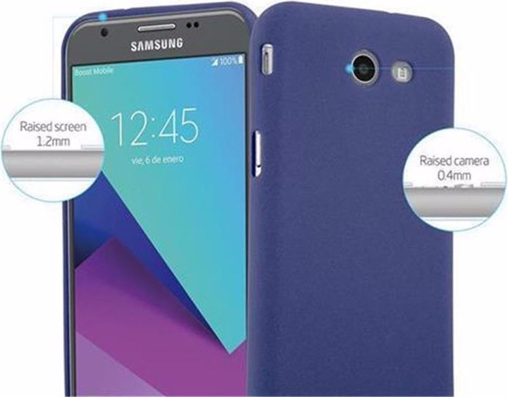 Produktbild Cadorabo TPU Frosted Cover (Samsung Galaxy J3 2017 (US Version))