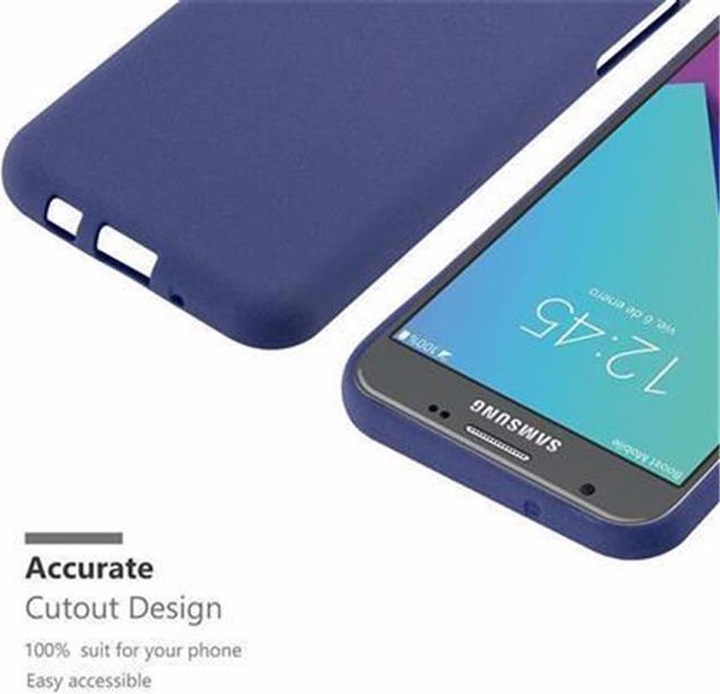 Produktbild Cadorabo TPU Frosted Cover (Samsung Galaxy J3 2017 (US Version))