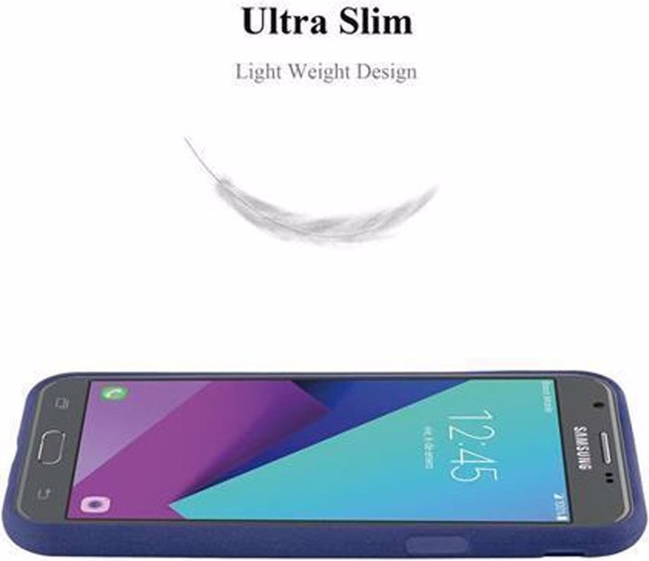 Produktbild Cadorabo TPU Frosted Cover (Samsung Galaxy J3 2017 (US Version))