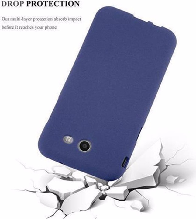 Produktbild Cadorabo TPU Frosted Cover (Samsung Galaxy J3 2017 (US Version))