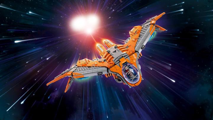 Produktbild LEGO Das Schiff der Wächter (76193, LEGO Marvel)